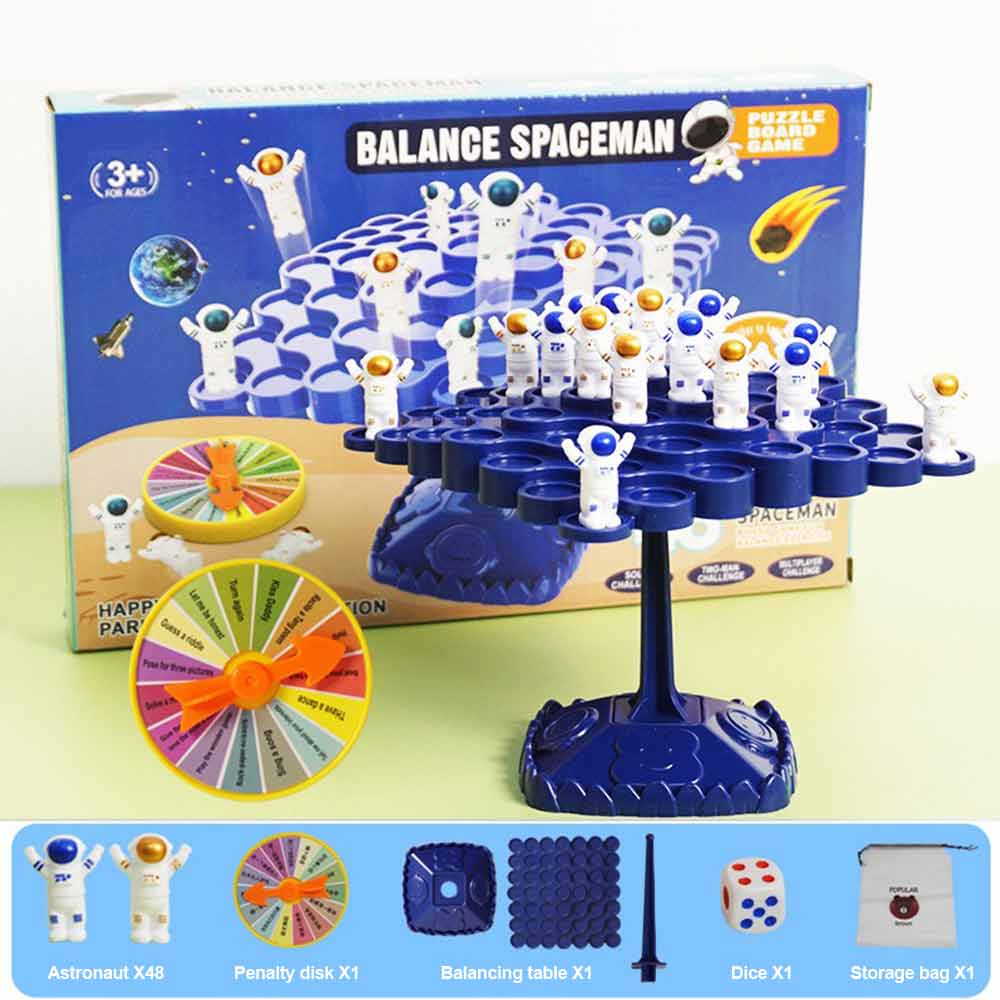 Table Games Frog Balance Tree Multiplayer Game Kids Educational Toy Parent-Child Interaction Children's Puzzle