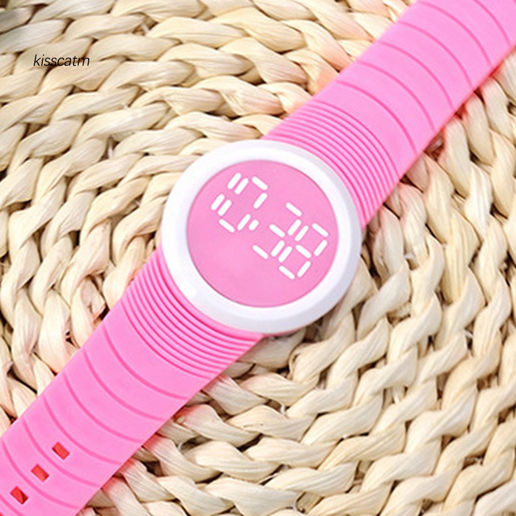 Hot Đồng Hồ Đeo Tay silicone Thoải Mái Thời Gian Chính Xác Với Màn Hình led Hiển Thị Chính Xác Cho Người Mua Sắm Đông Nam