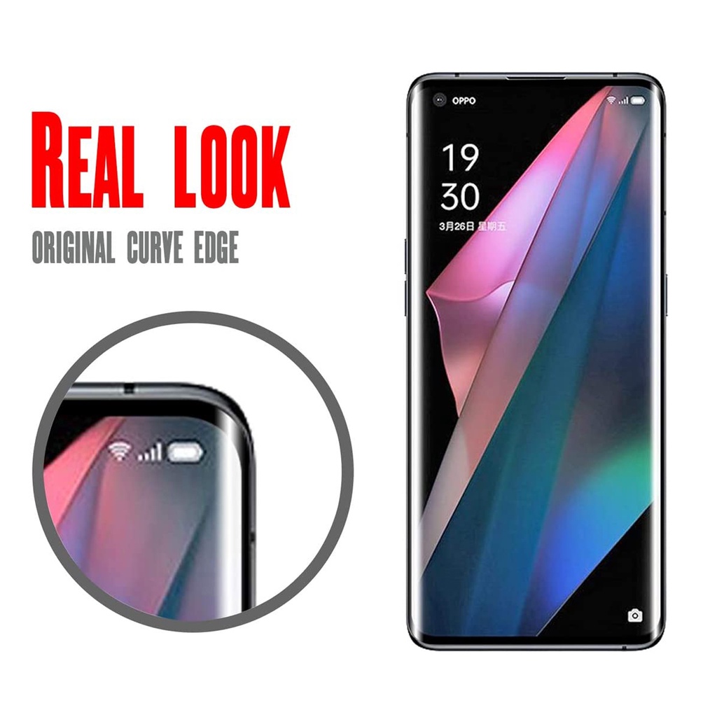 Kính Cường Lực Chống Bám Vân Tay hd Cho oppo find x3 pro x3 neo x3lite x5 pro