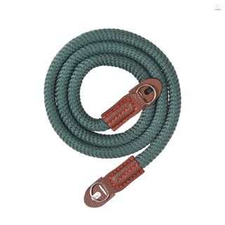 Adjustable Camera Neck Strap for SLR DSLR Digital Mirrorless Cameras, 100cm Vintage Shoulder Sling for Comfortable Shooting