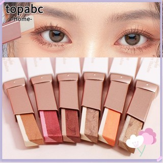 Thỏi Phấn Mắt Hai Màu Lì/Nhũ Kháng Nước Thiết Kế Dạng Xoay Dễ Sử Dụng