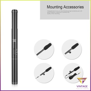 Professional Broadcast Condenser Interview Uni-Ultra-Directional Microphone [A/11]