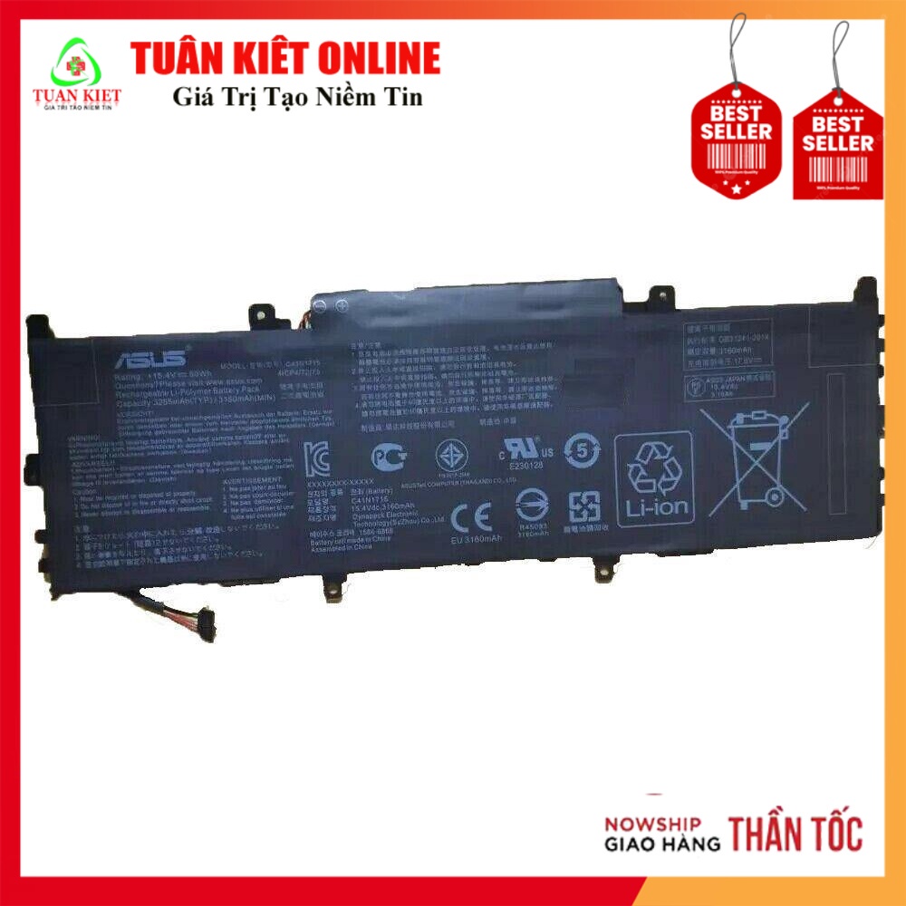 Pin Battery Laptop Asus Zenbook 13 UX331UA UX331UN C41N1715