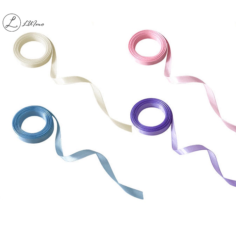 Luimo Dây Buộc Tóc Ruy Băng Lụa Thắt Nơ 2m Cho Nữ