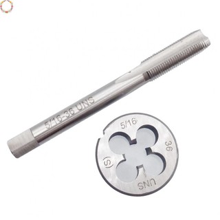Tap & die set tay phải ren 2 chiếc 5 / 16-36 ống tập và chết tay phải