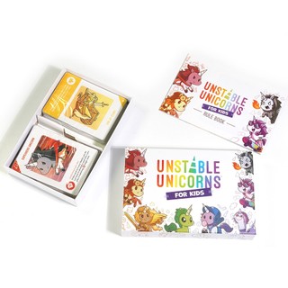 Thẻ Trò Chơi unstable unicorns Vui Nhộn Cho Bé