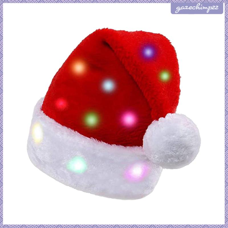 Mũ Đèn led Chiếu Sáng Từ Phụ Kiện Hóa Trang Giáng Sinh