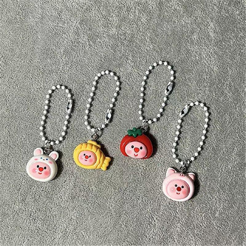 Chelkolrs Móc Khóa Nhỏ Nhắn Thời Trang Dành Cho Cặp Đi Học