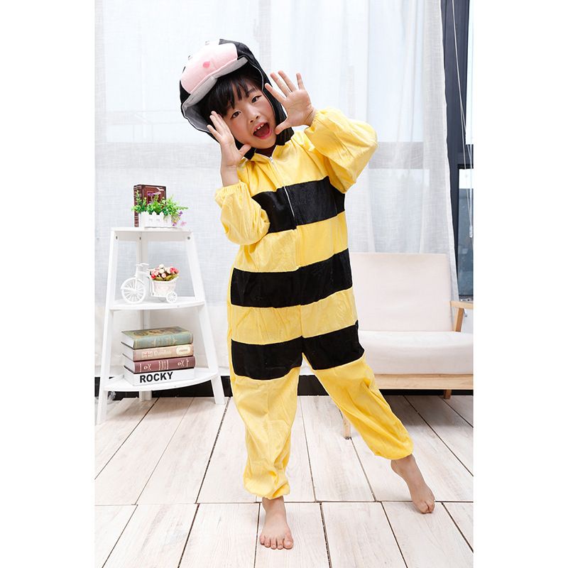 (Hỏa Tốc) Bộ Đồ Hoá Trang Con Ong Vàng Cho Trẻ Em và Người Lớn, trang phục hóa trang các con thú 12 