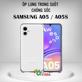 Ốp lưng silicon trong suốt cho samsung galaxy a05s, samsung a05 - filo shop