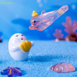 Mô Hình Cá Mập / Rong Biển Mini Trang Trí Bể Cá Độc Đáo Mới