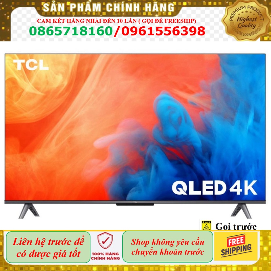 -&gt; Google Tivi QLED TCL 4K 65 inch 65Q646