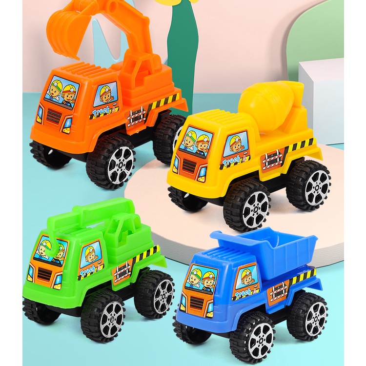 1 Mô Hình Xe Tải Đồ Chơi mini Cho Bé