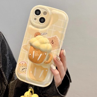 Ốp Điện Thoại Chống Sốc Có Đệm Khí Hình Lon Bia 3d Cho iphone 7 7plus 8 8plus xs xr 11 12 13 14 15pro plus promax