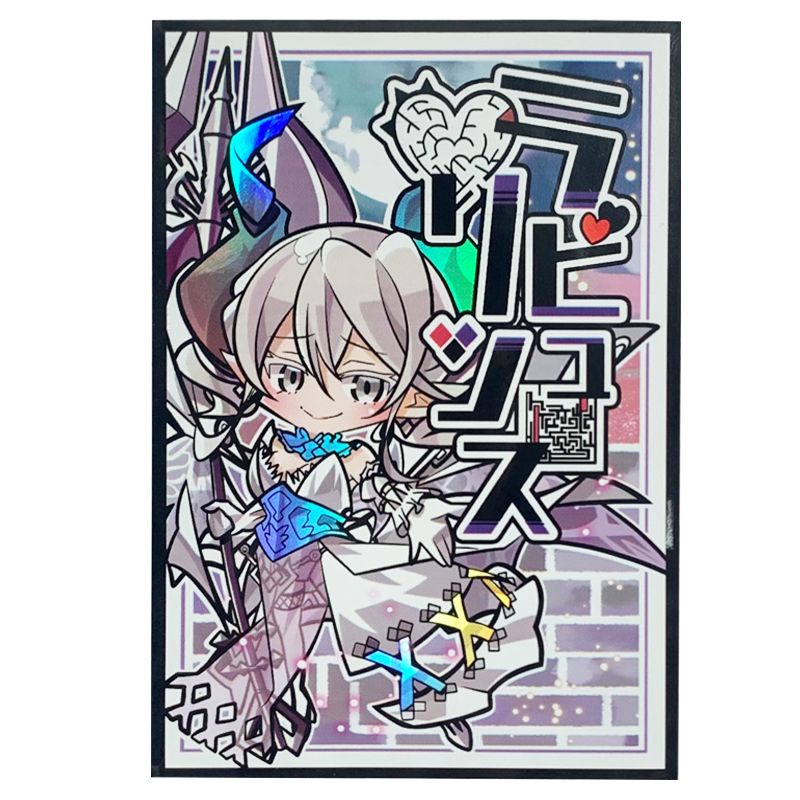 Yu-Gi-Oh Tay áo thẻ Raviel Lord of Phantasms Shimmering Scraper PTCG và bảo vệ thẻ trò chơi trên bàn