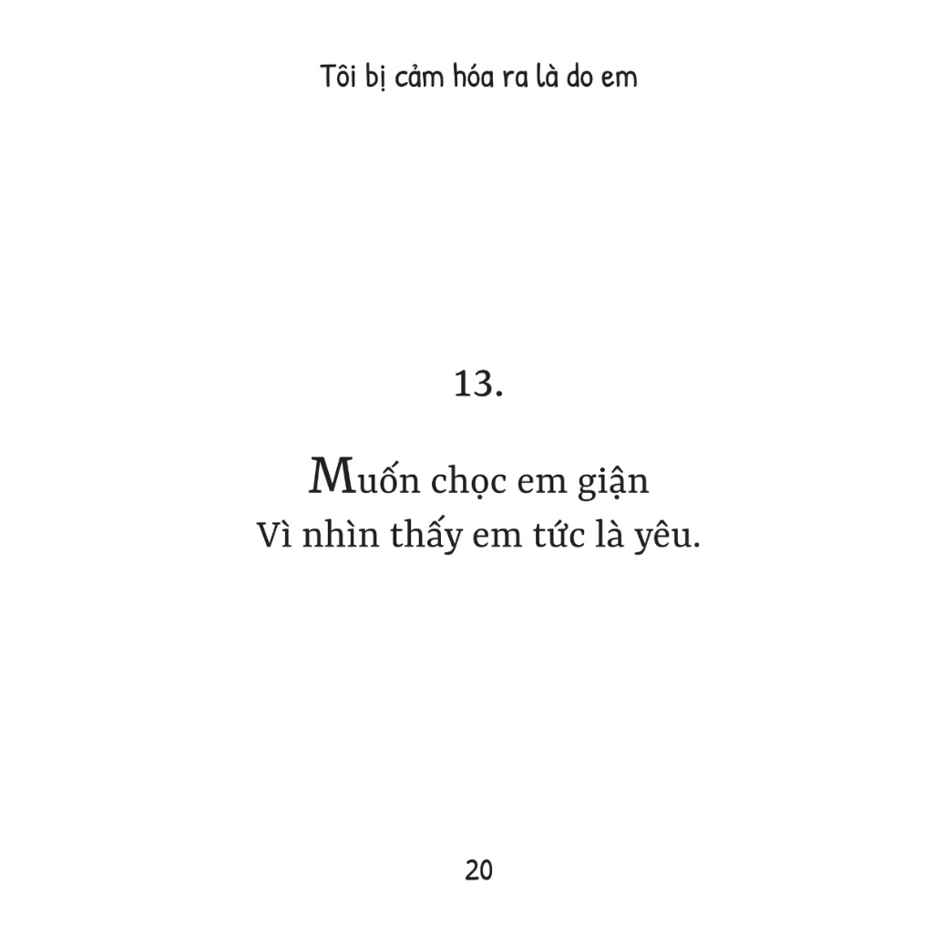 Sách Tôi Bị Cảm Hóa Ra Là Do Em