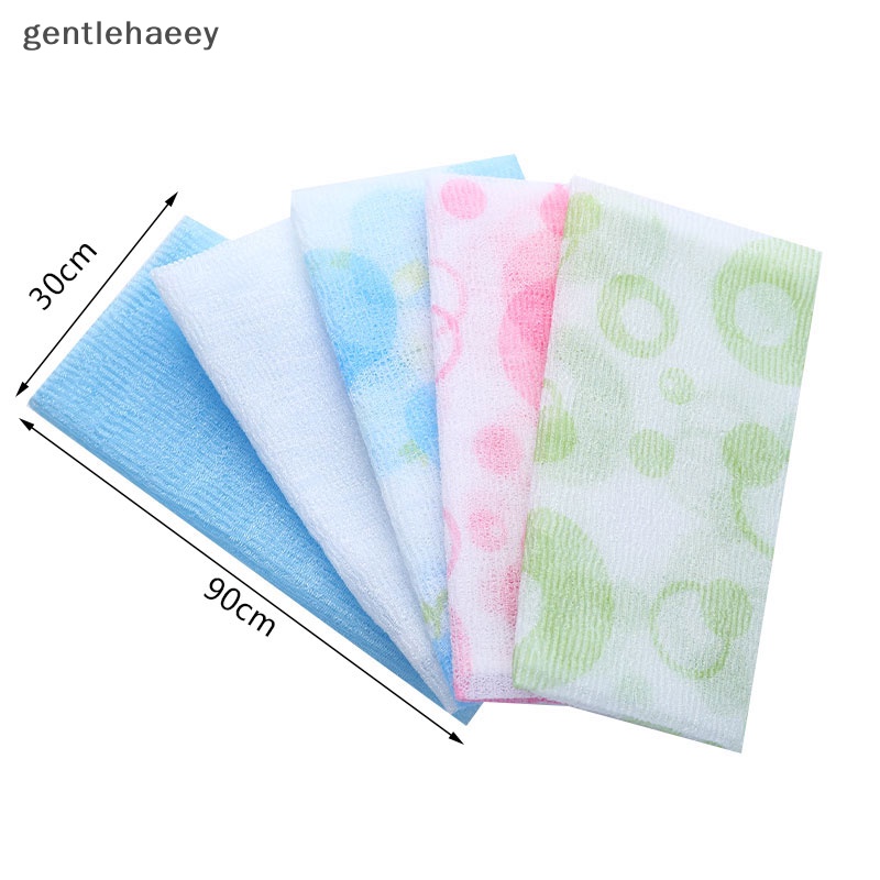 Gent Khăn Tắm nylon Tẩy Tế Bào Chết Làm Đẹp Da Toàn Thân en