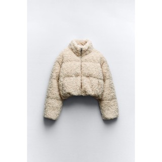 Áo khoác lông cừu ngắn Cotton có đệm ngắn cho nữ mới 8073825 712