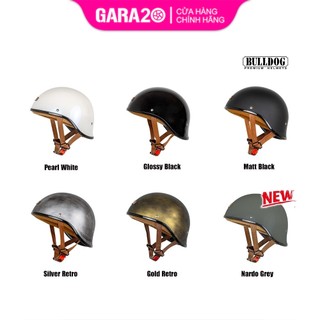 Mũ bảo hiểm nửa đầu Bulldog Gang - GARA20