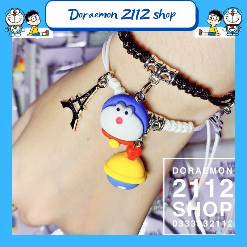 Combo 2 vòng tay lắc tay Doraemon