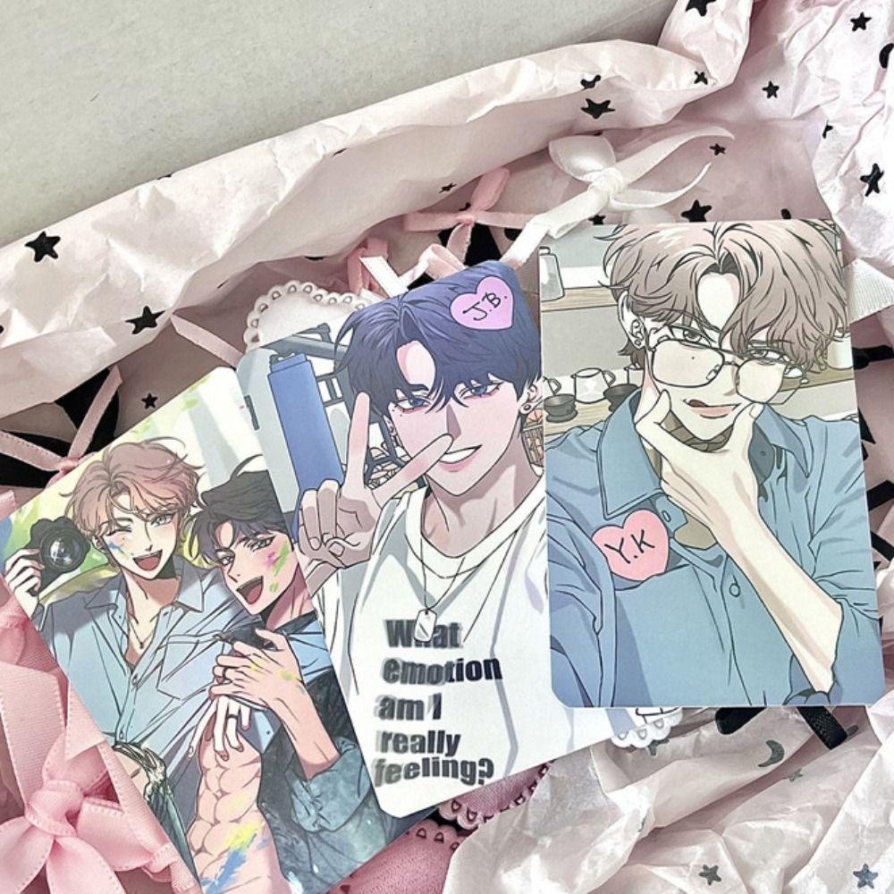 Mmluck Leejobin Bộ Sưu Tập Thẻ anime Phác Thảo Hoạt Hình anime pvc Hàn Quốc bl manwha choi ilkyung Làm Quà Tặng Cho Trẻ Em