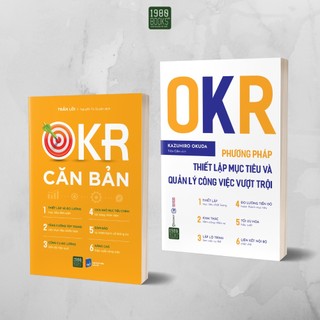 Sách - Combo 2 cuốn OKR + OKR căn bản