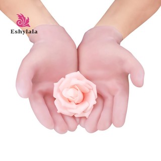 Găng tay Gel SPA Dưỡng ẩm Làm trắng da Tẩy tế bào chết Làm đẹp mịn màng Chăm sóc tay [MỚI]