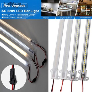 Thanh đèn led kẹp 30cm 40cm 72led ac220v 30cm tiện dụng mới