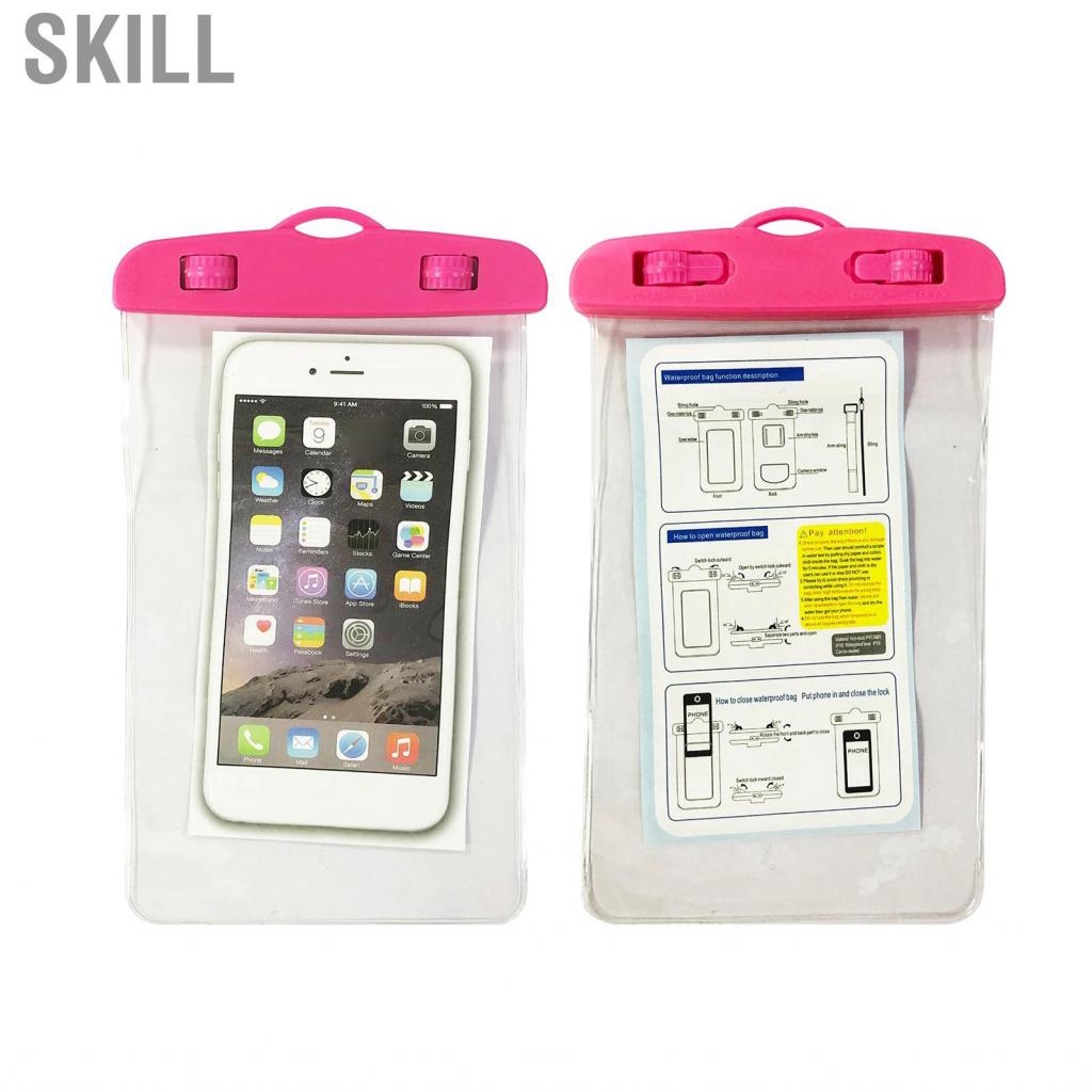 Skill Waterproof Cellphone Dry Bag Universal Phone Pouch Case for Underwater Diving