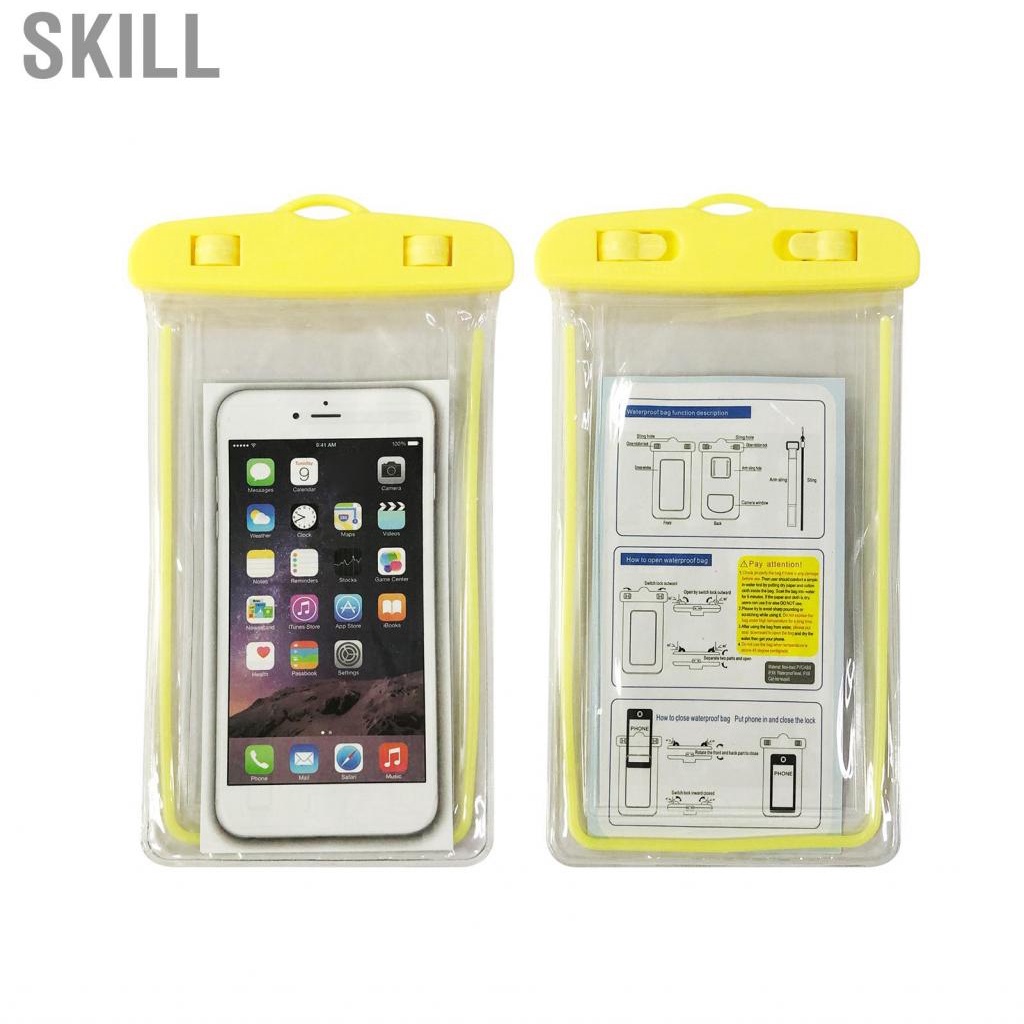 Skill Waterproof Cellphone Dry Bag Universal Phone Pouch Case for Underwater Diving