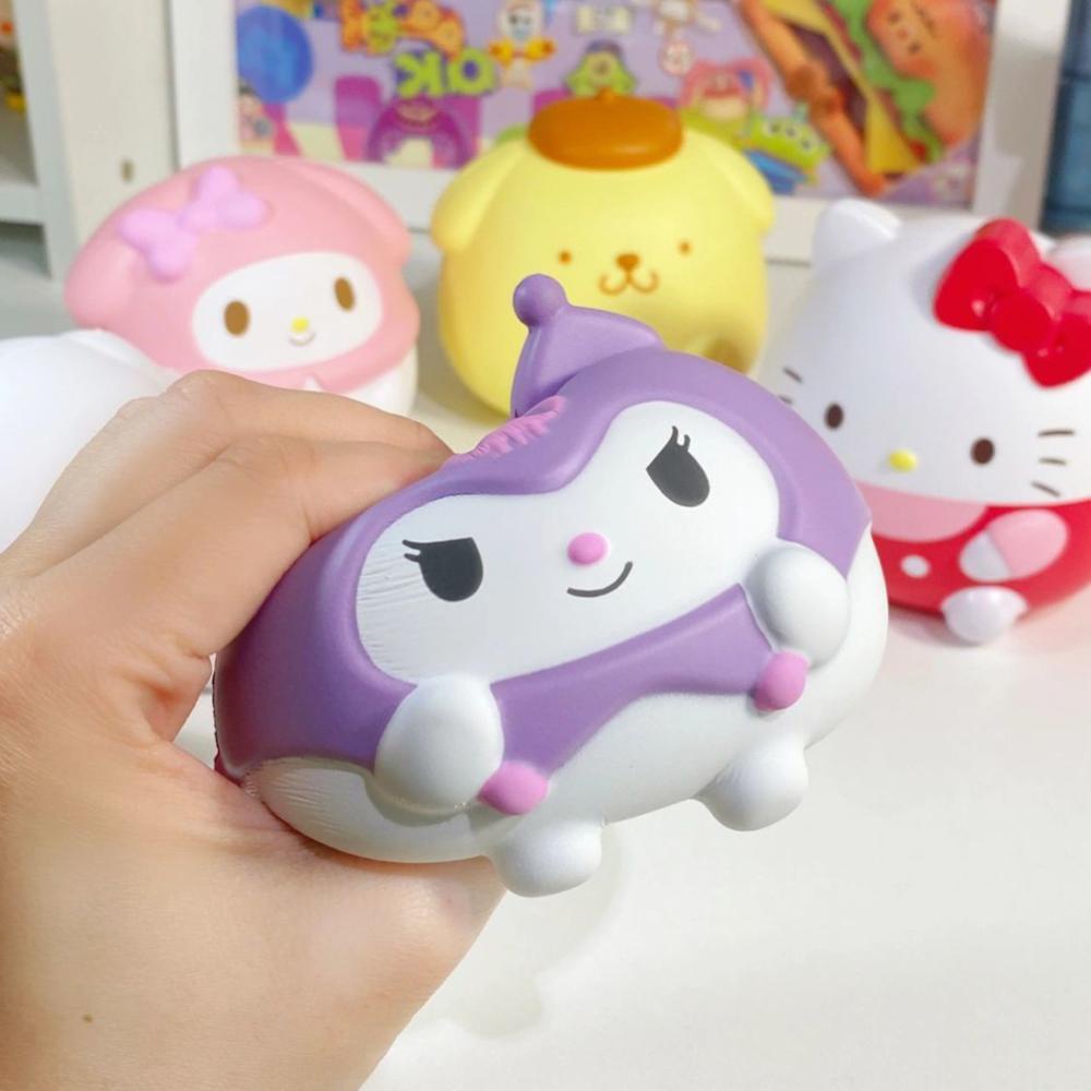 Cfstore Đồ Chơi Nắn Bóp Đàn Hồi Giảm stress Hình kuromi c9r9