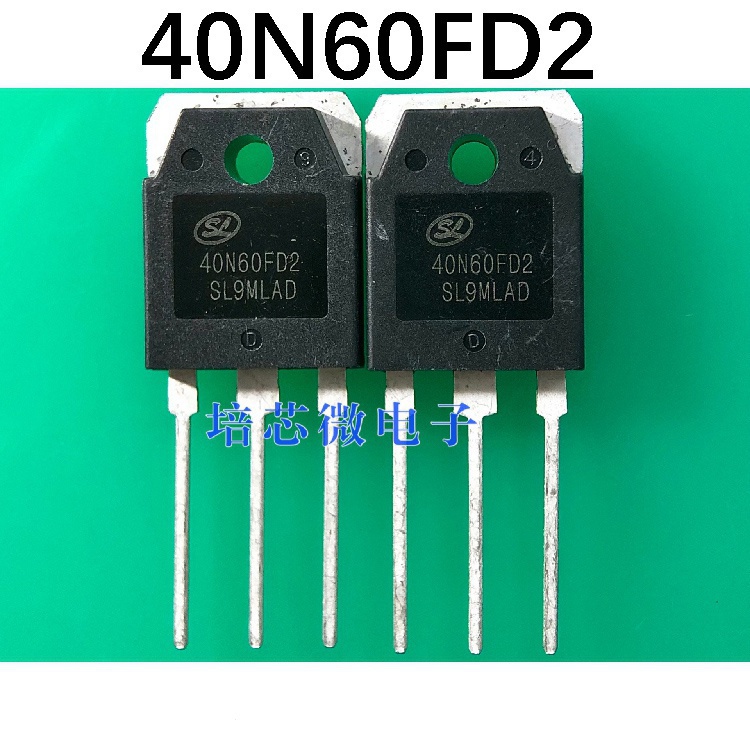 5 chiếc 40N60FD2 Sgt40n60fd2 TO-3P 40A 600V pxb3