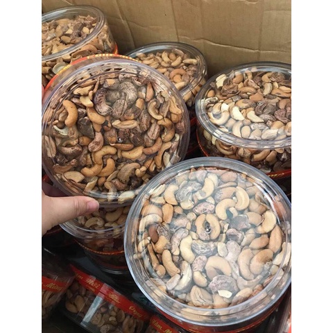 Hạt Điều vỡ Rang Muối Bình Phước