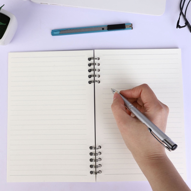 Sổ Tay 60 Tờ a5 Hoạt Hình Dễ Thương Với Đường Kẻ Ngang