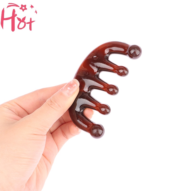Jr 1 Lược Răng Thư Giãn Mát Xa Mặt Và Cơ Thể