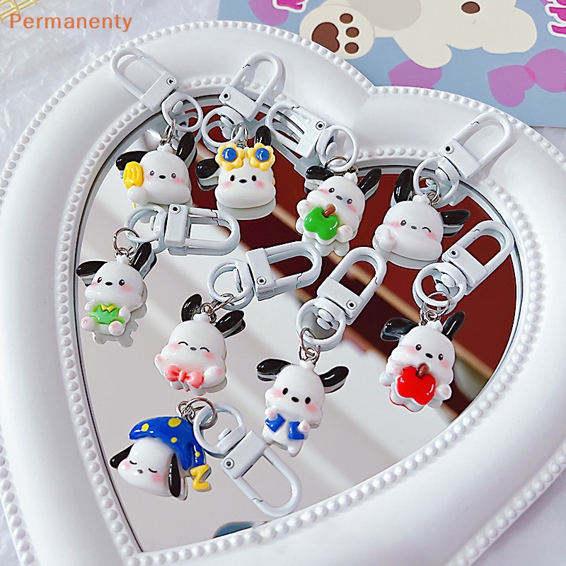 Móc Khóa resin In Hình Hoạt Hình kawaii sanrio pachacco Dễ Thương