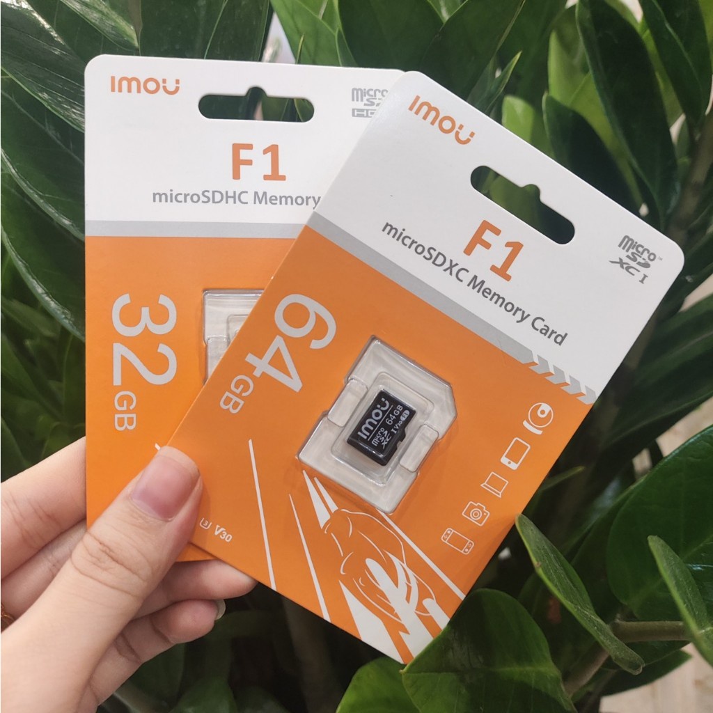 Thẻ Nhớ Camera Micro SD Imou 32GB / 64GB chính hãng BH 5 năm chuyên dành cho camera wifi, điện thoại