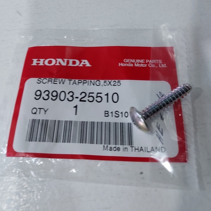 ỐC LỌC GIÓ WINNER 150 , SONIC 150 , CBR 150 WAVE 110/125/CBR 150/BEAT 110/XRM 125 SCREW 5X25