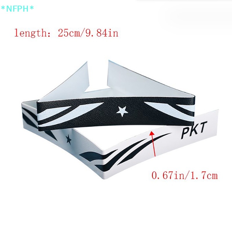 Nfph > Băng Keo pu Dán Bảo Vệ Cạnh Vợt Cầu Lông Chống Mài Mòn Mới