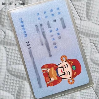 Ví đựng thẻ id / danh thiếp / danh thiếp trong suốt mới