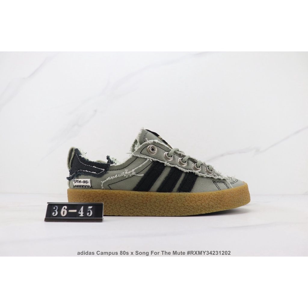 Giày Thể Thao canvas adidas 80s x song 80s x Cổ Thấp 36-45