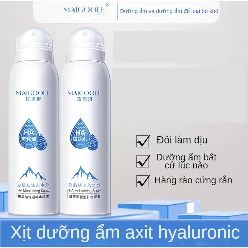 KeraSys Xịt dưỡng ẩm 150ml Tinh Chất hyaluronic acid Dưỡng Ẩm Kiểm Soát Dầu Làm Dịu Da Dưỡng ẩm da