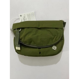 Mới túi đeo chéo thể thao / túi đeo chéo / đeo hông / túi đeo hông 2l phong cách lululemon