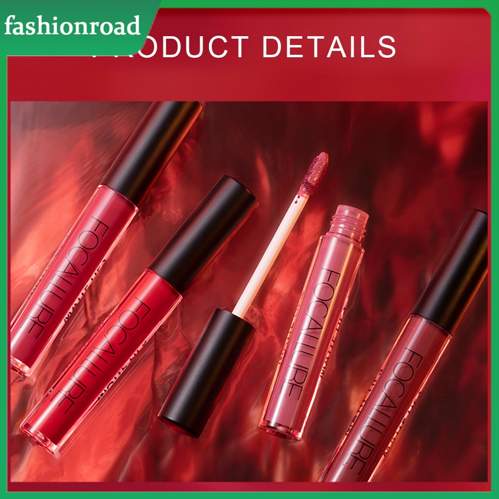 Son Môi Dạng Lỏng Chống Thấm Nước Không Dính Ly Dành Cho Nữ