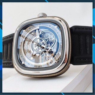 Đồng hồ nam chính hãng sevenfriday s2/01 - máy cơ tự động thụy sĩ - kính sapphire wikka watch
