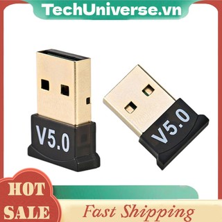 Usb Nhận Tín Hiệu bluetooth 5.0 2.4g Cho pc laptop
