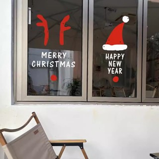 Mới Miếng Dán Cửa Sổ Trang Trí Giáng Sinh diy