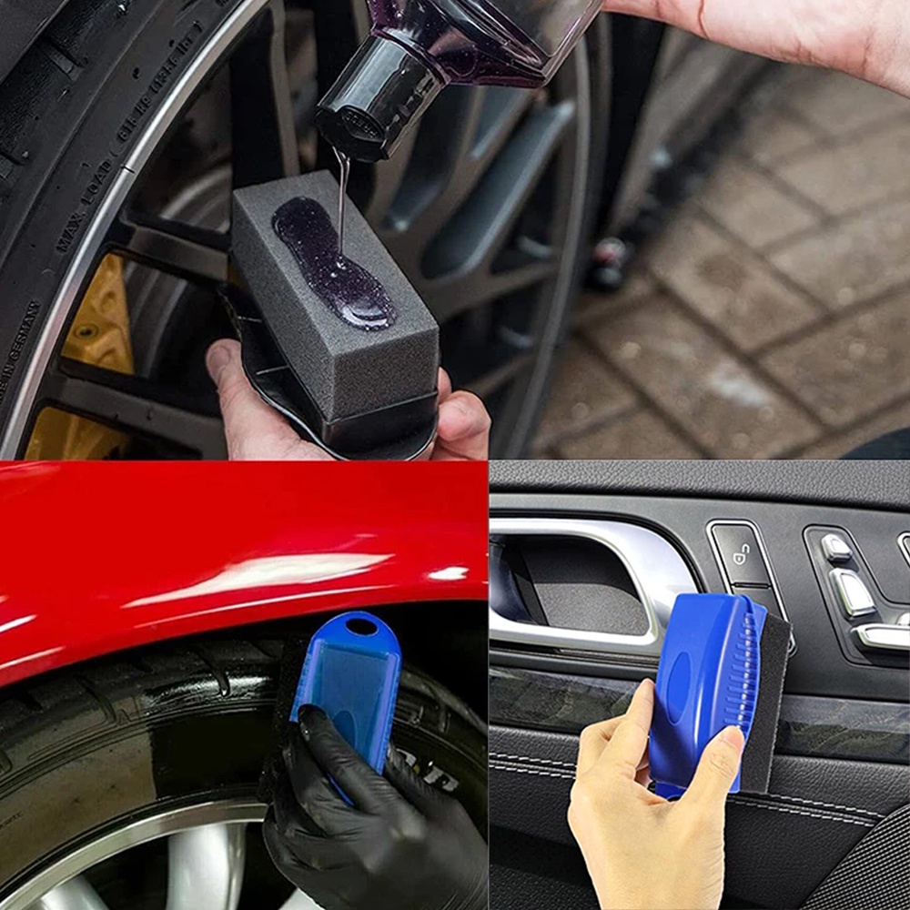 Mút Đánh Bóng Viền Bánh Xe Hơi / Xe Tải Tiện Dụng