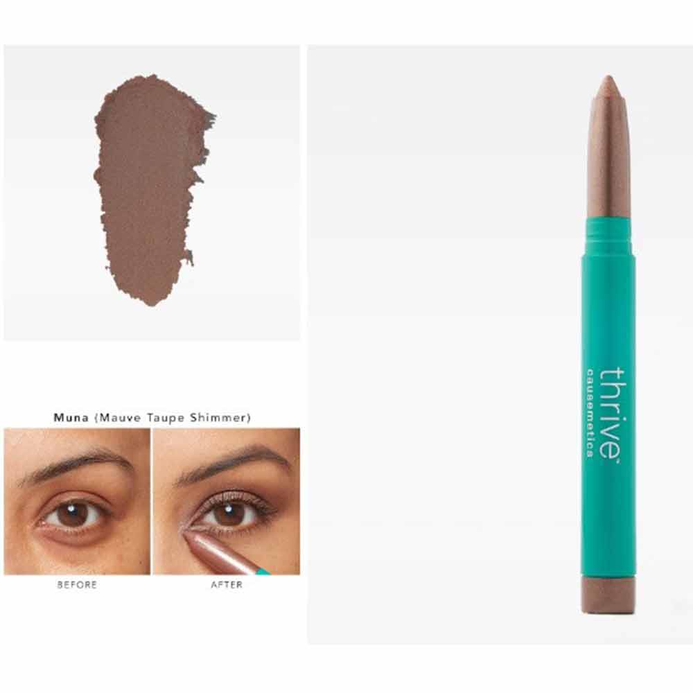 Thrive eye shadow Brightening Highlighter Waterproof, stain resistant, smooth, mild and non irritating