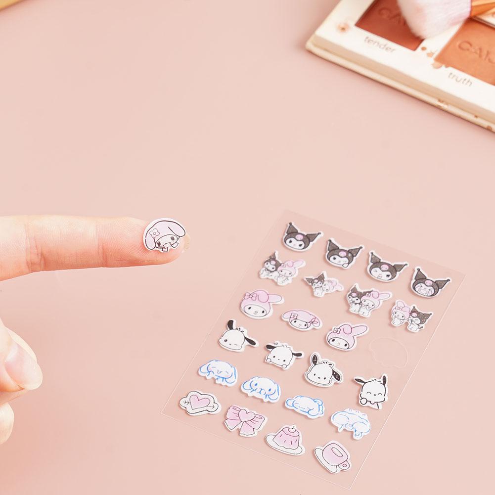 Dễ Thương Miếng Dán Hỗ trợ giảm mụn Chăm Sóc Da Họa Tiết Động Vật Hoa Ngôi Sao Đáng Yêu